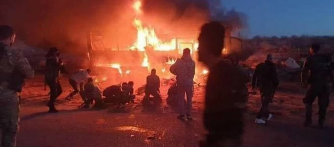 Αιματοβαμμένη επανεμφάνιση της ISIS στη Συρία: 26 στρατιώτες νεκροί από επίθεση των εξτρεμιστών μουσουλμάνων(upd)